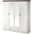 Фото шкафа 4D1S с зеркалами  LAVENDA VMV Holding