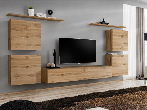 Фото гостиной SWITCH IV WT ASM MEBLE дуб вотан