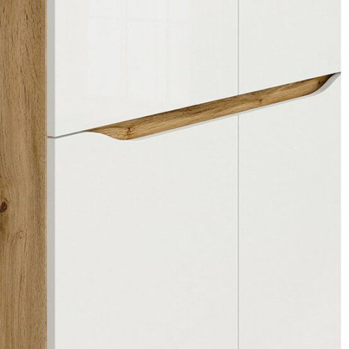 Фото комплекта мебели для спальни NUIS BRW – ручки