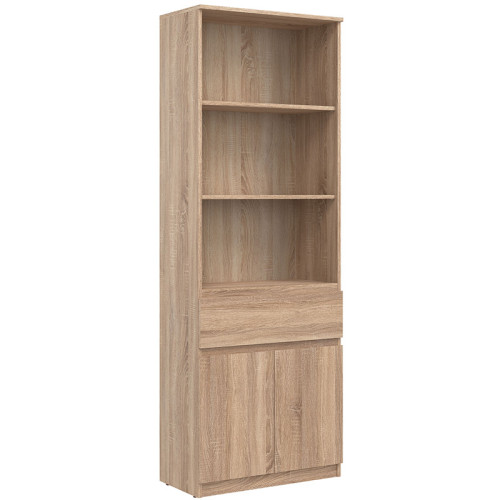 Фото стелажу REMI RM09 LIVEO BOGFRAN дуб сонома