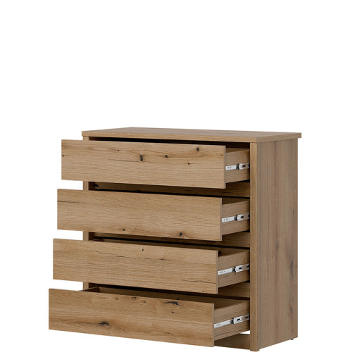 Фото комоду INTENSO IT03 LIVEO BOGFRAN – вигляд збоку наповнення