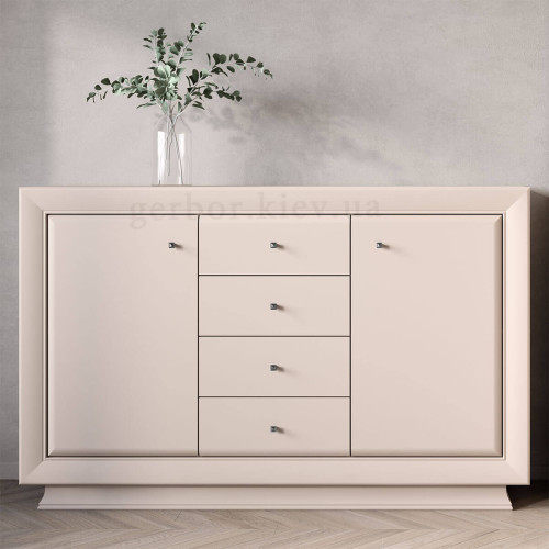 Фото комода ЛАРГО КЛАСIК KOM2D4S БРВ (ВМК) в інтер'єрі