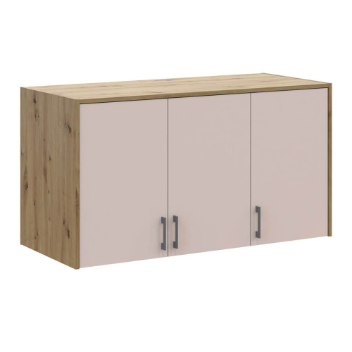 РОНДІ Антресоль висока 3 ДСП ДОРОС (DOROS) 121х52х65