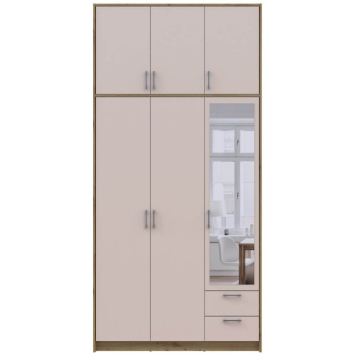 РОНДІ Антресоль висока 3 ДСП ДОРОС (DOROS) 121х52х65