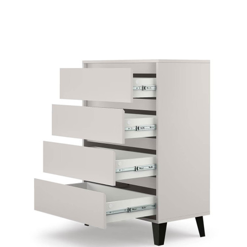 Фото комода BORG 4S/70 MEBELBOS кашемір – наповнення