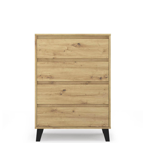 Фото комода BORG 4S/70 MEBELBOS дуб артизан