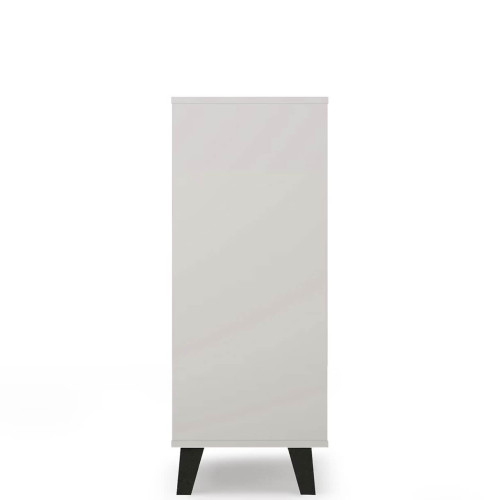 Фото комода BORG 4S/70 MEBELBOS кашемір  – бічна сторона