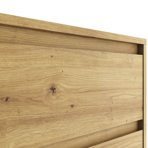 Фото комода BORG 4S/70 MEBELBOS дуб артизан – фасад