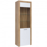 BALDER Вітрина REG1W BRW BALDER Вітрина REG1W BRW