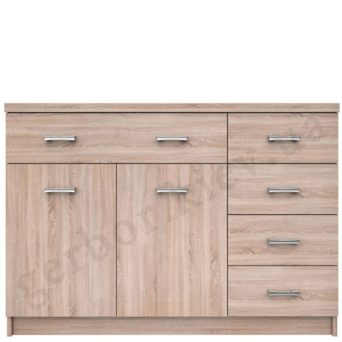Фото комода KOM 2D5S TOP-MIX VMV Holding дуб сонома