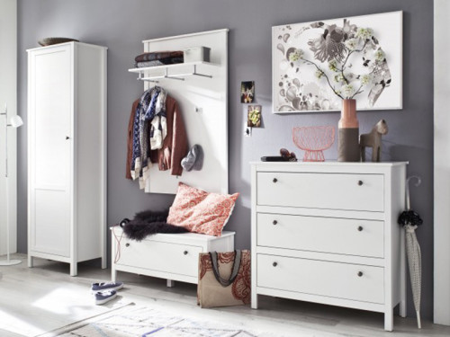 Фото пенала OLE 1D MEBELBOS в интерьере прихожей