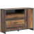 Фото комода WESTON KOM1D3S/130 BRW сосна old style / матера