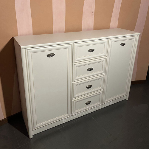 Фото комоду KOM2D4S Гербор від покупця – вигляд збоку