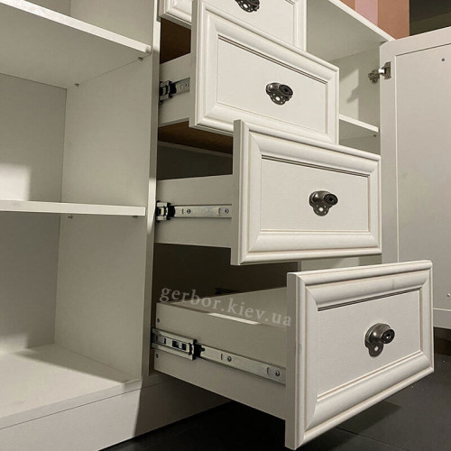 Фото комоду KOM2D4S Гербор від покупця – напрямні шухляд