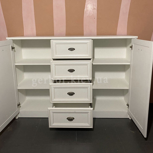 Фото комоду KOM2D4S Гербор від покупця – наповнення