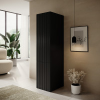 PAFOS CAMA MEBLE Шафа 45 1D чорний PAFOS CAMA MEBLE Шафа 45 1D чорний