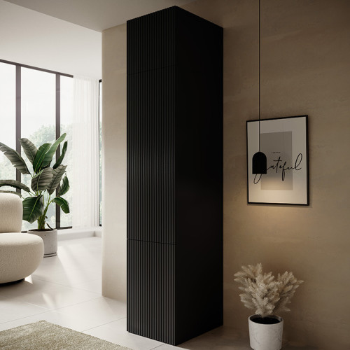 Фото шафи з надставкою PAFOS 45 1D CAMA MEBLE чорний