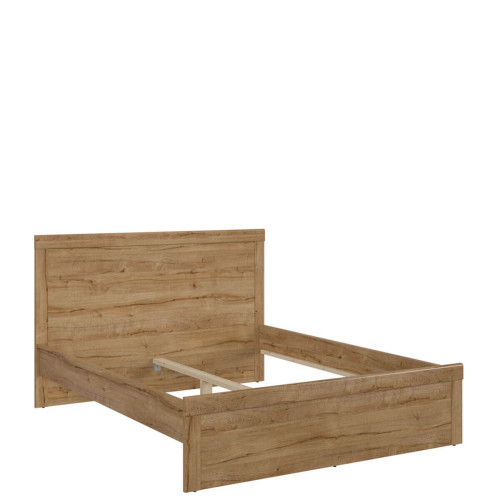 Фото ліжка HOLTEN LOZ/140 BRW дуб уотерфорд