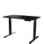 Фото столу-трансформера MOON CAMA MEBLE чорний – вигляд збоку