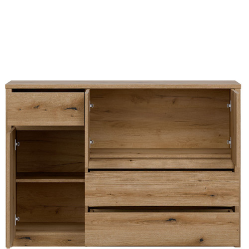 Фото комоду INTENSO IT04 LIVEO BOGFRAN – вигляд спереду наповнення