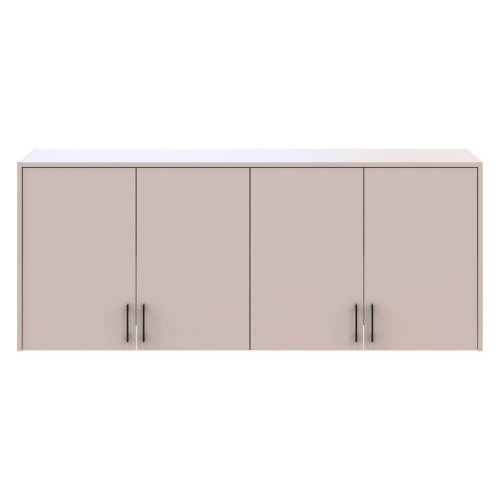 РОНДІ Антресоль висока 4 ДСП ДОРОС (DOROS) 160х52х65 