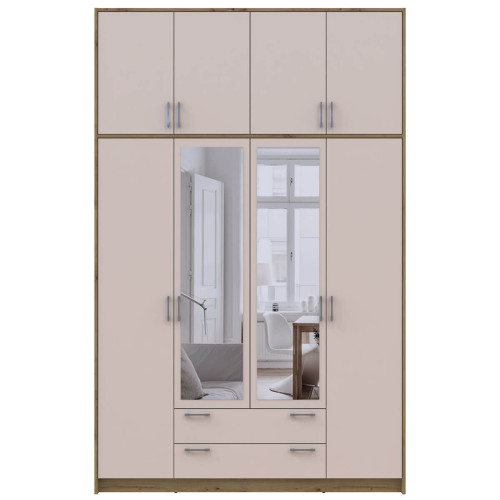 РОНДІ Антресоль висока 4 ДСП ДОРОС (DOROS) 160х52х65