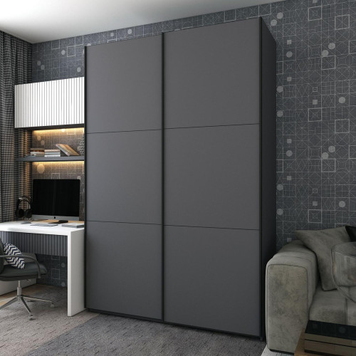 G-КАЙЗЕР Шафа-купе 2 ДСП ДОРОС (DOROS) 160х60х240