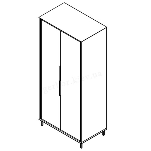 Фото шафи ХІЛС SZF2D Гербор – схема