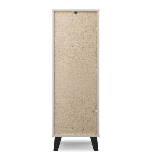 Фото комода BORG 5S/40 MEBELBOS кашемір  – тильна сторона