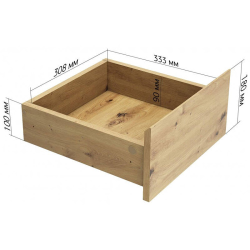 Фото комода BORG 5S/40 MEBELBOS дуб артизан – шухляда