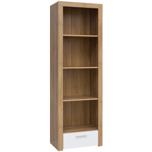 Фото стеллажа BALDER REG1S BRW