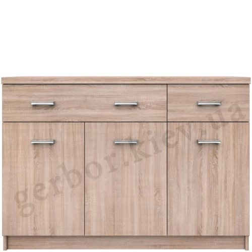 Фото комода KOM 3D2S TOP-MIX VMV Holding дуб сонома