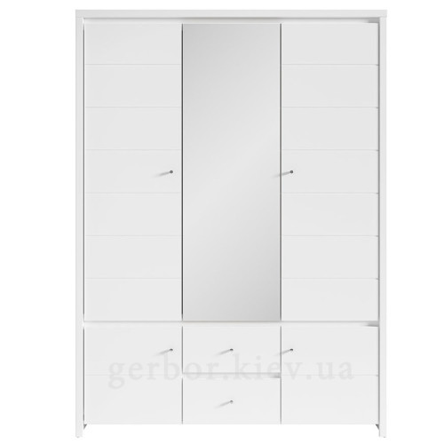 Фото шафи КРІСТІНА SZF5D2S БРВ ВМК – вигляд спереду