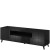 REJA CAMA MEBLE Тумба ТВ черный глянец
