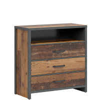 WESTON Комод KOM3S BRW