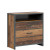 Фото комода WESTON KOM3S BRW сосна old style / матера