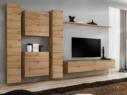 Фото гостиной SWITCH VI WT ASM MEBLE дуб вотан