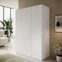 PAFOS CAMA MEBLE Шафа 135 3D білий