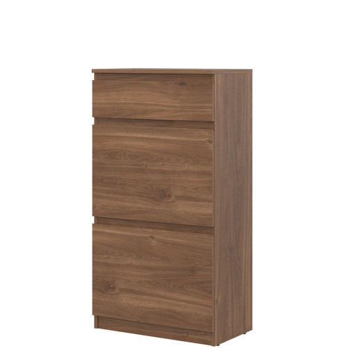 Фото тумби для взуття REMI RM11 LIVEO BOGFRAN дуб кастелло – вигляд збоку