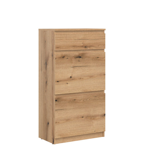 Фото тумби для взуття REMI RM11 LIVEO BOGFRAN дуб евок