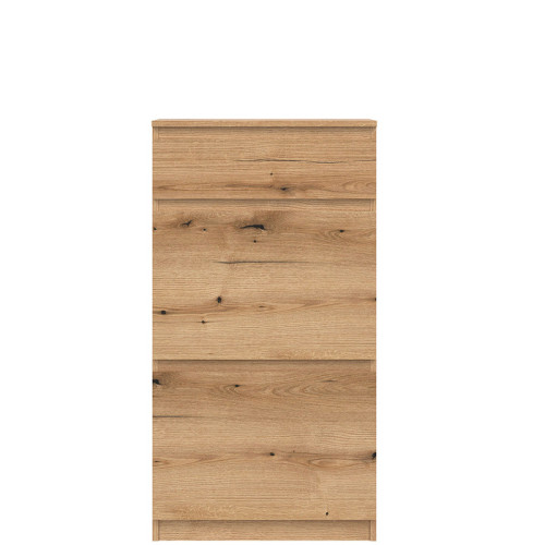 Фото тумби для взуття REMI RM11 LIVEO BOGFRAN дуб евок – вигляд збоку