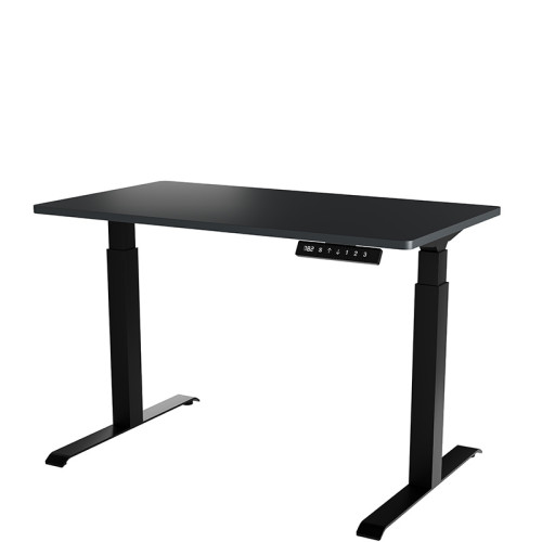 Фото столу-трансформера MOON CAMA MEBLE антрацит – вигляд збоку