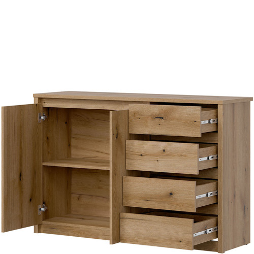 Фото комоду INTENSO IT05 LIVEO BOGFRAN – вигляд збоку наповнення