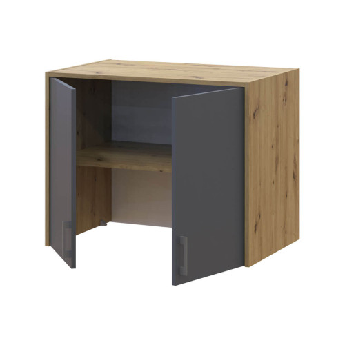 РОНДІ Антресоль висока 2 ДСП ДОРОС (DOROS) 82х52х65