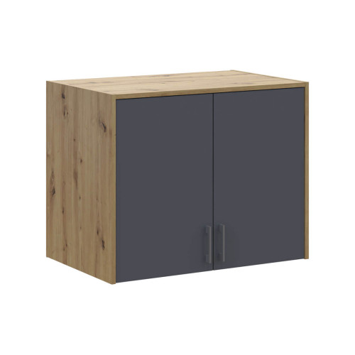 РОНДІ Антресоль висока 2 ДСП ДОРОС (DOROS) 82х52х65