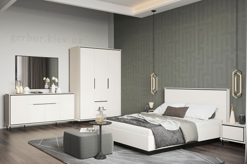 Фото шафи ХІЛС SZF3D2S Гербор в інтер'єрі спальні