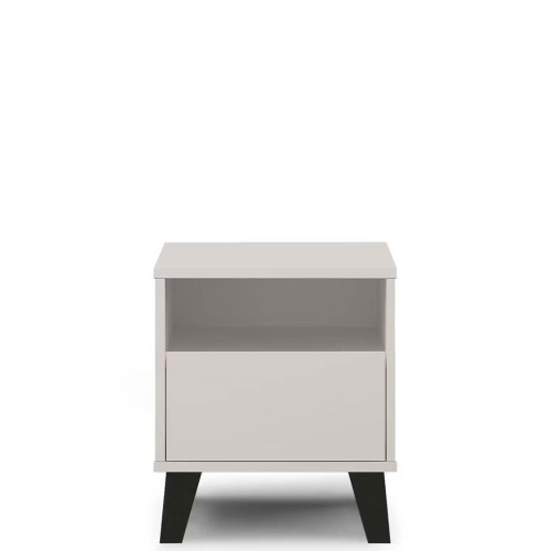 Фото приліжкової тумбочки BORG 1S MEBELBOS кашемір