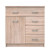 Фото комода KOM 1D4S TOP-MIX VMV Holding дуб сонома