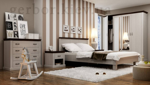 Фото комода 4S LAVENDA VMV Holding в интерьере спальни