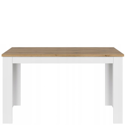 Фото обеденного стола VIGO 135/184 MEBELBOS - вид спереди